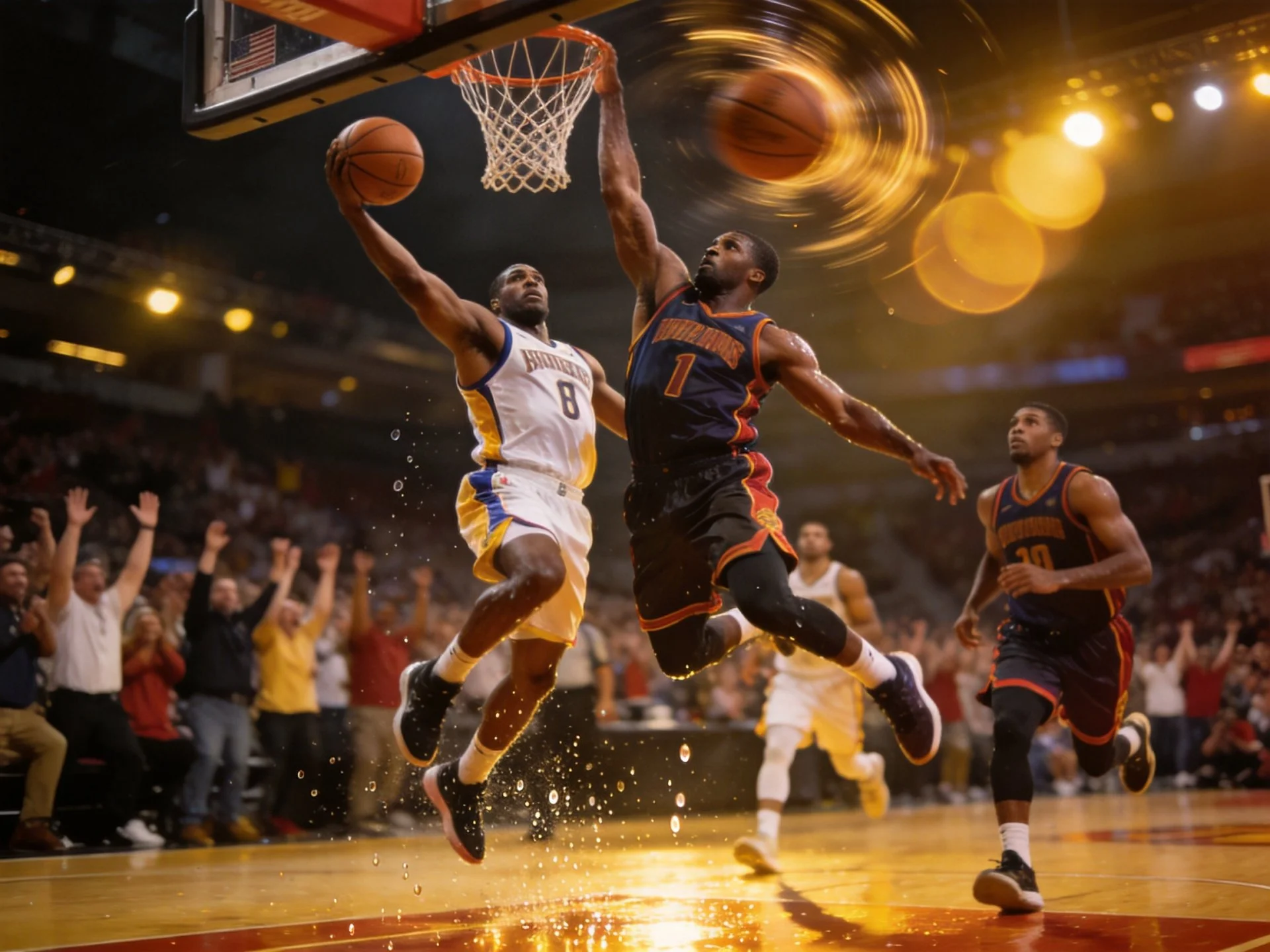 NBA赛事巨星对决接连上演赛场高光交锋精彩不断看点十足